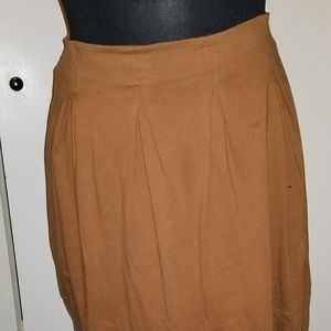 Cotton Knit Skirt
